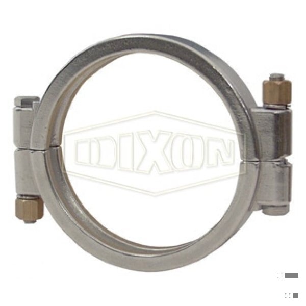Dixon Bolt Clamp, 20 ft-lb Load, 304 SS, Domestic 13MHPV400 - main
